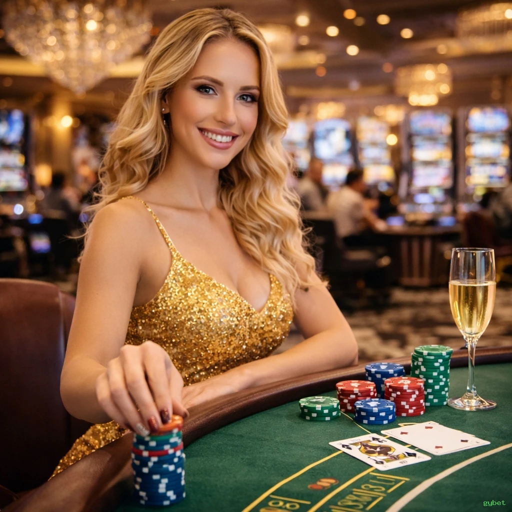 Streaming 4K no cassino ao vivo da gybet